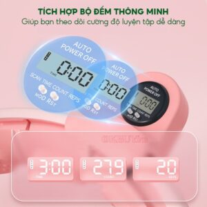 Vong lac bung giam beo dem so thong minh Booster H2 3
