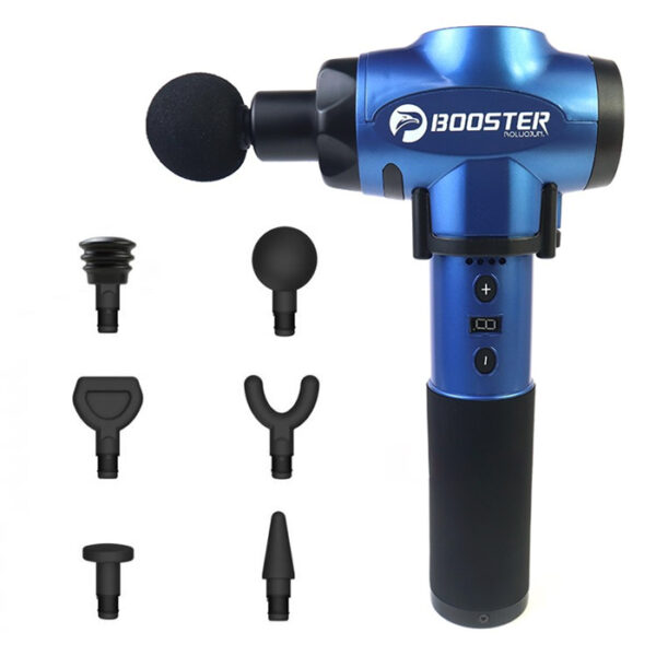 massage Booster E Blue Black