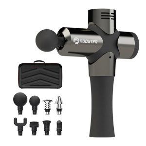 BOOSTER Pro 3 Deep Tissue Massage Gun Muscle Stimulator Body Massager  Fascial Gun Relax Therapy Low Noise for Fintness Shaping - Walmart.com