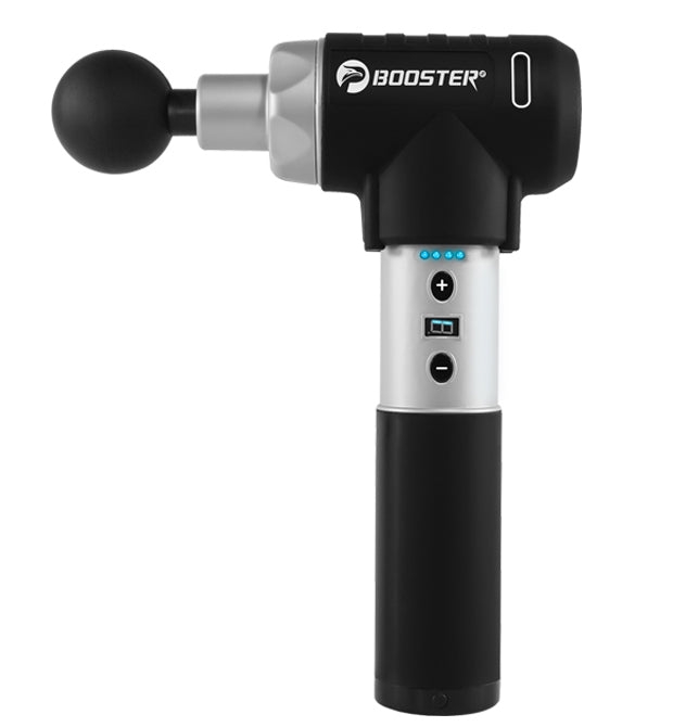 MÁY MASSAGE BOOSTER PRO 2 - 135W - 9 CẤP ĐỘ MASSAGE - PHÂN KHÚC CAO CẤP | Boostergun